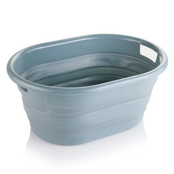 Minky Collapsible Washing Basket