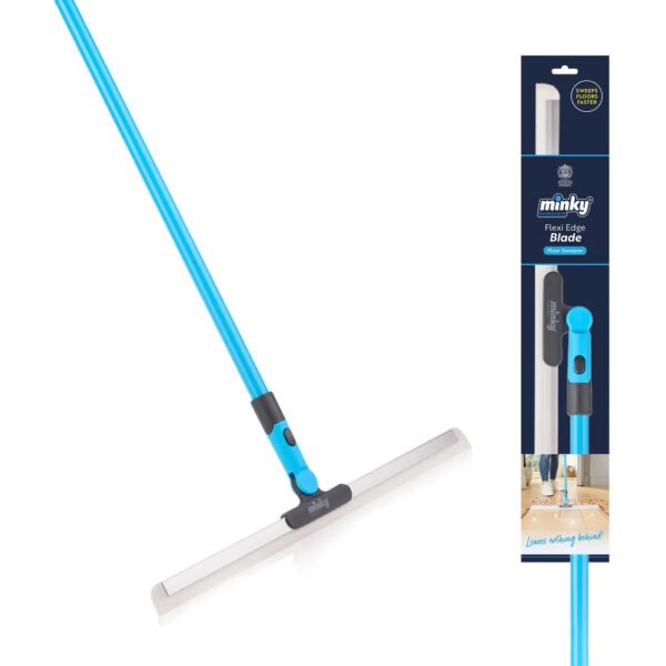 Minky Flexi Edge Blade Floor Sweeper