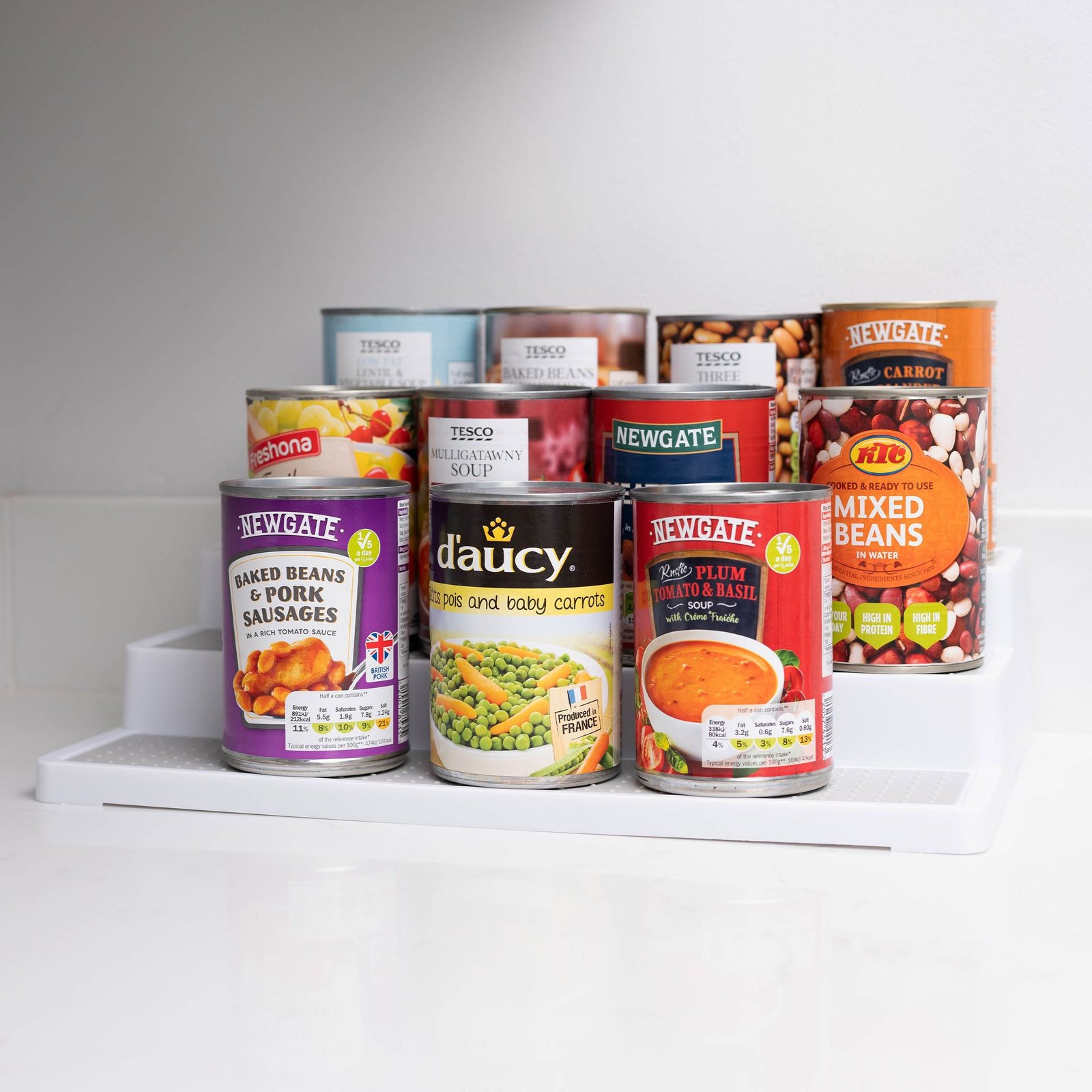 3 Tier Shelf Organiser - Image 3