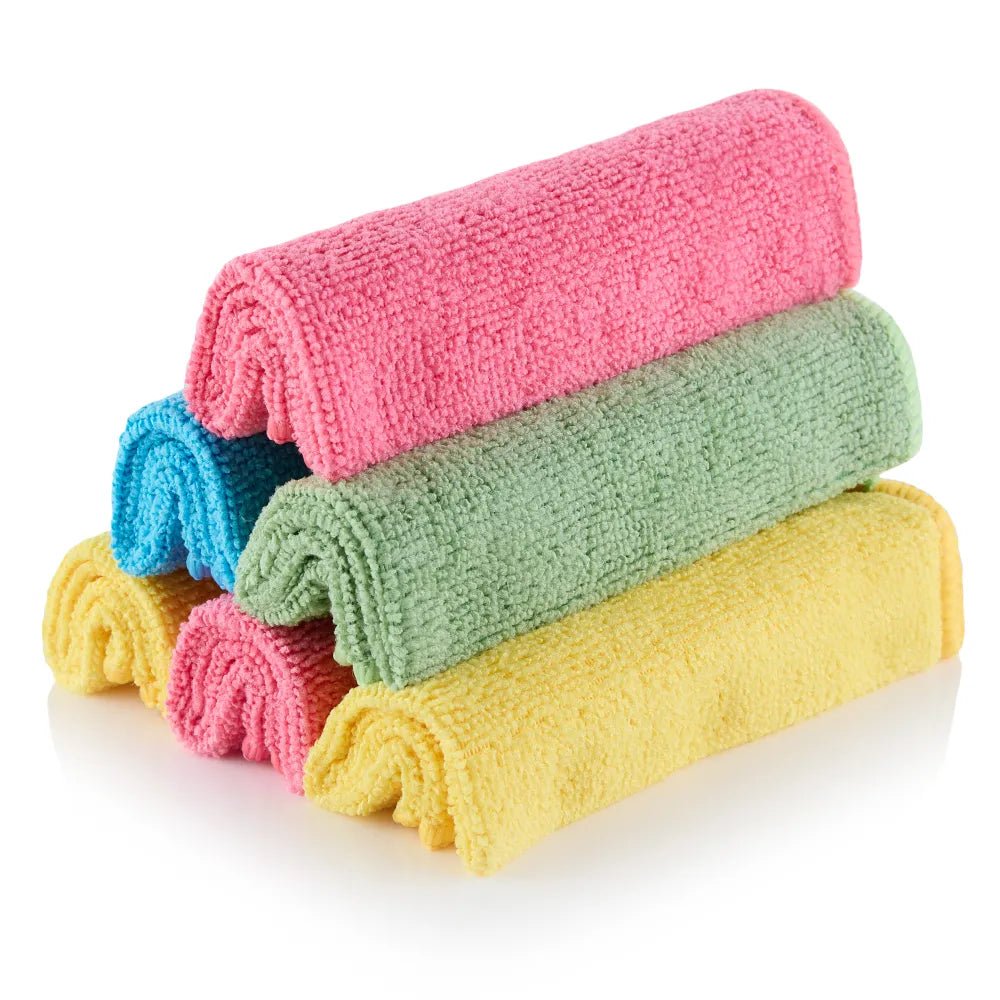Minky All Purpose Microfibre Cloths 6 Pack - Image 2