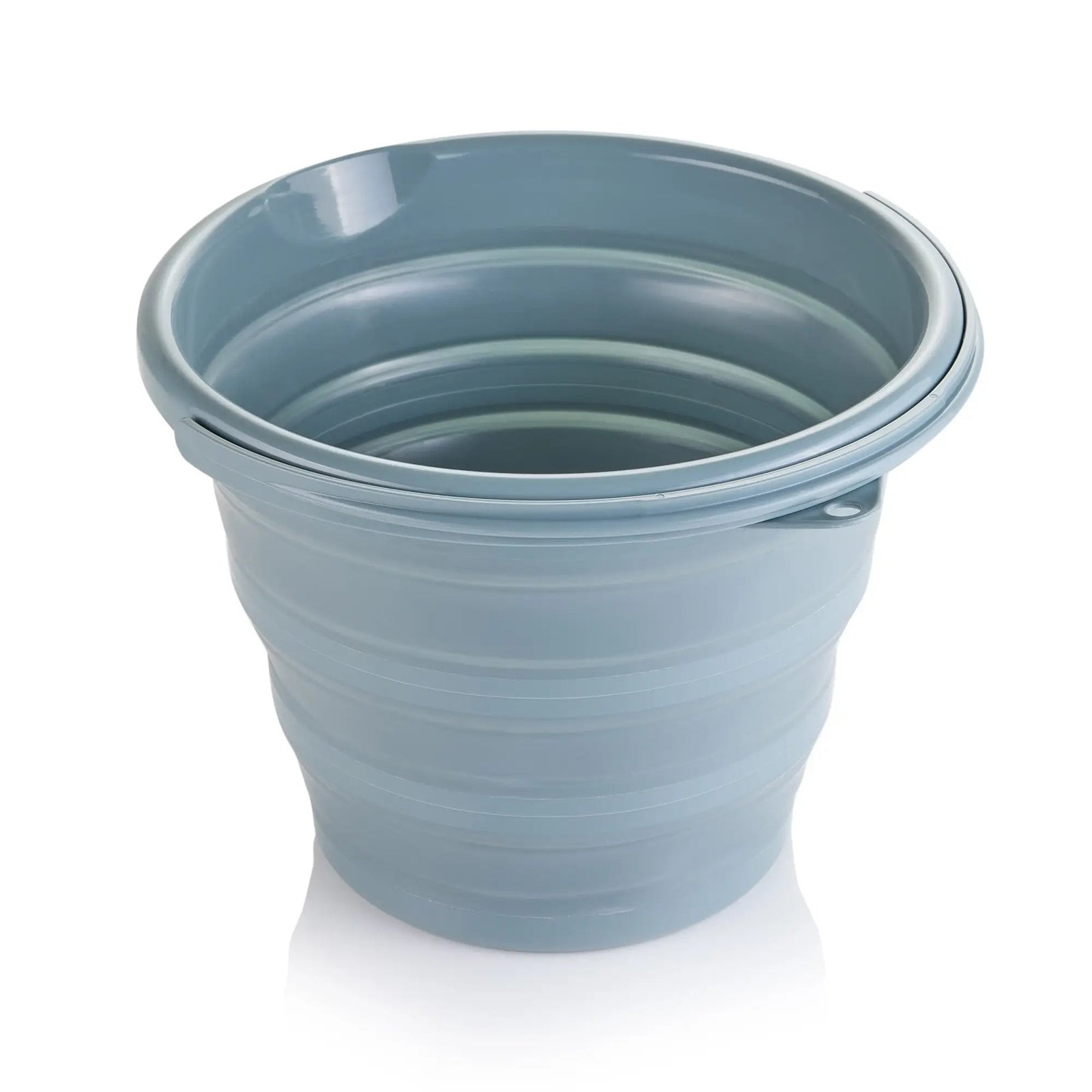 Minky Collapsible Bucket