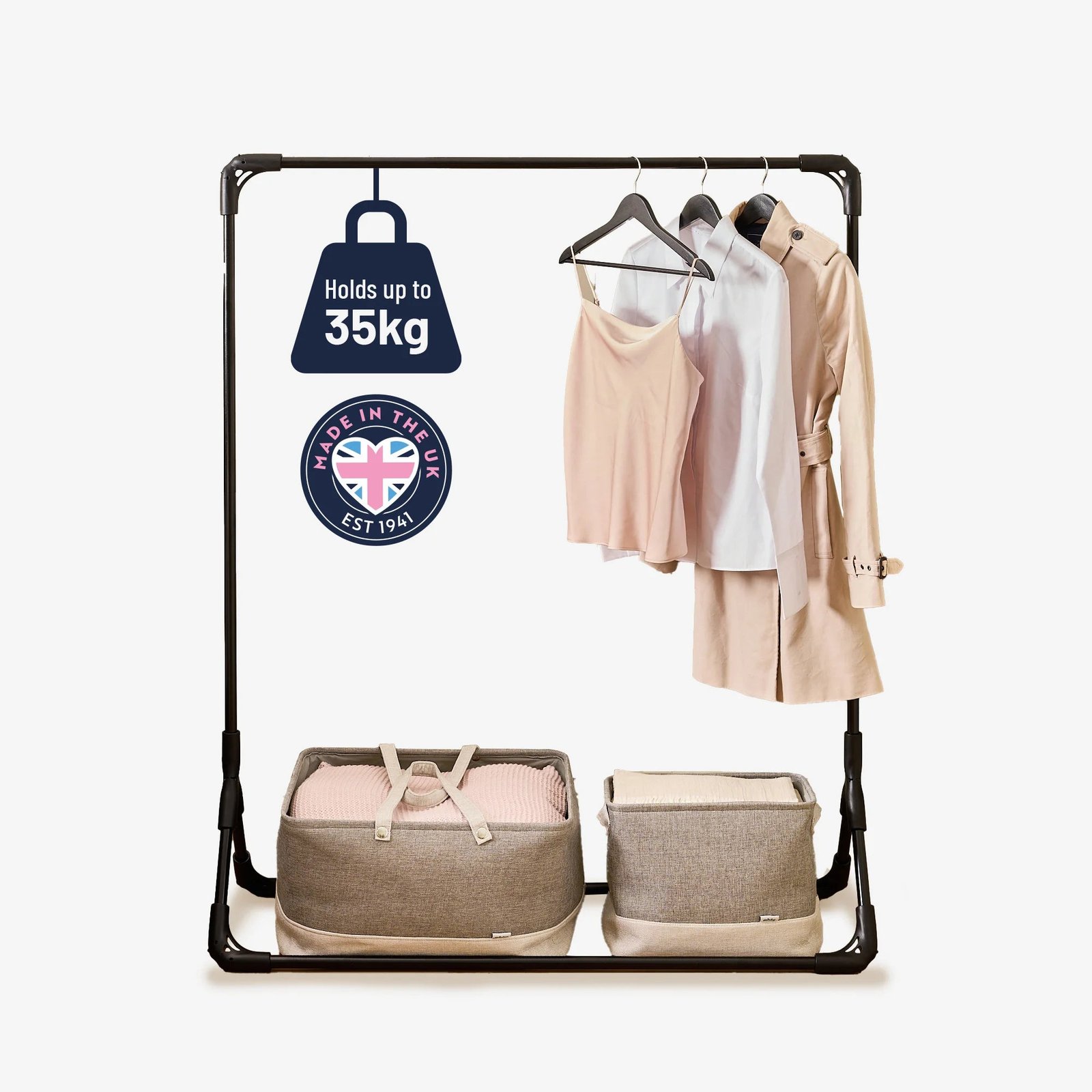 Minky Garment Rail