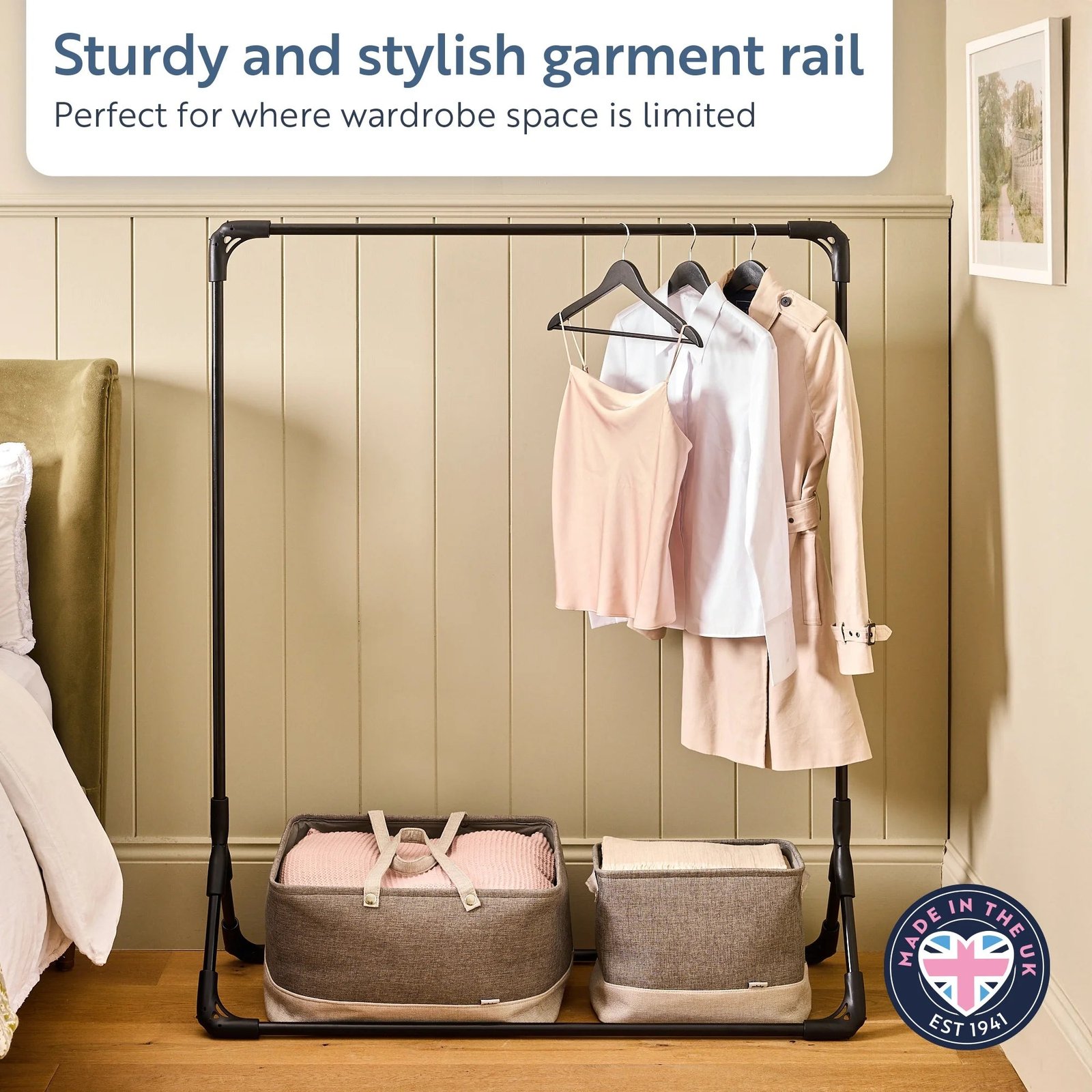 Minky Garment Rail - Image 2