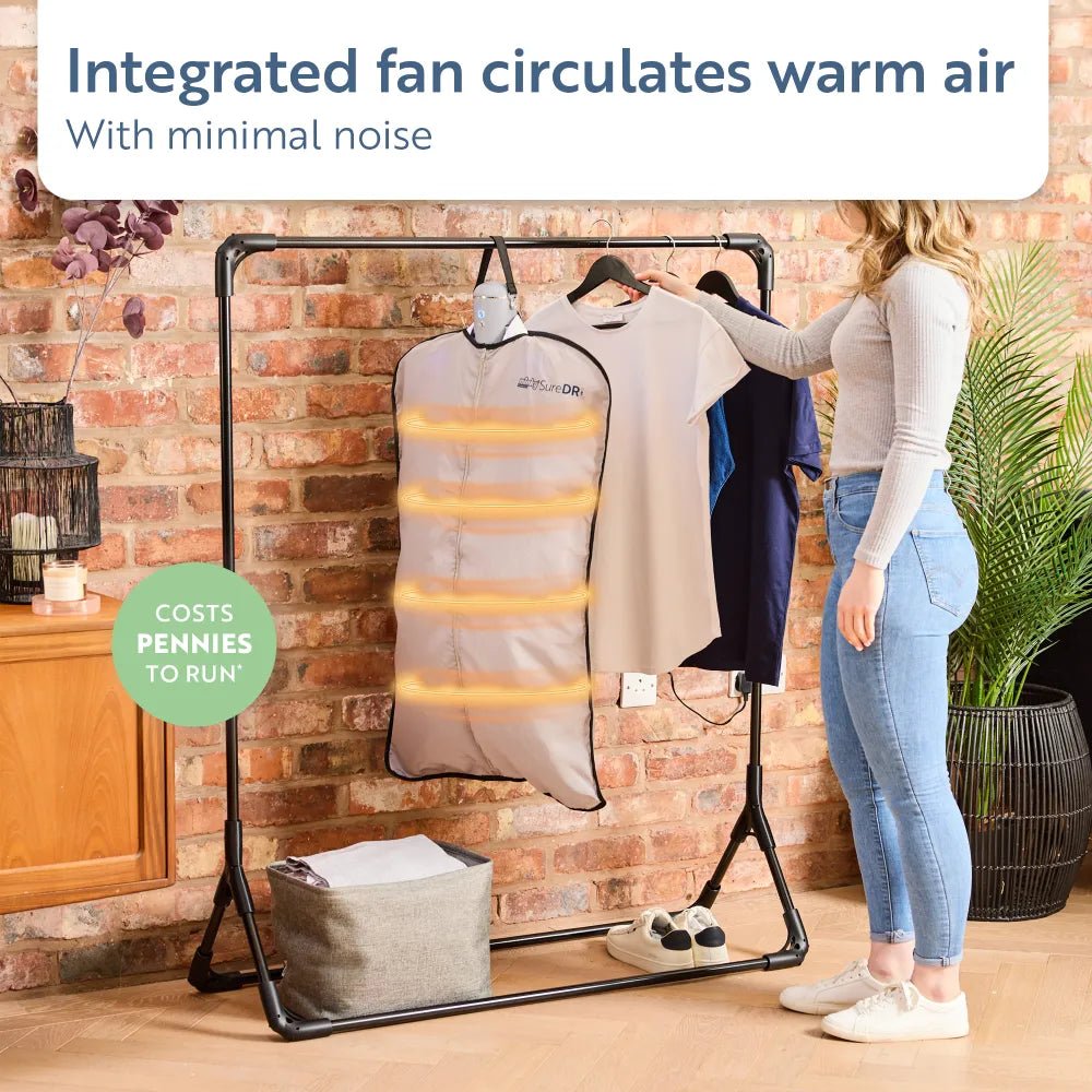 Minky SureDRI® Heated Clothes & Laundry Hanger - Image 3