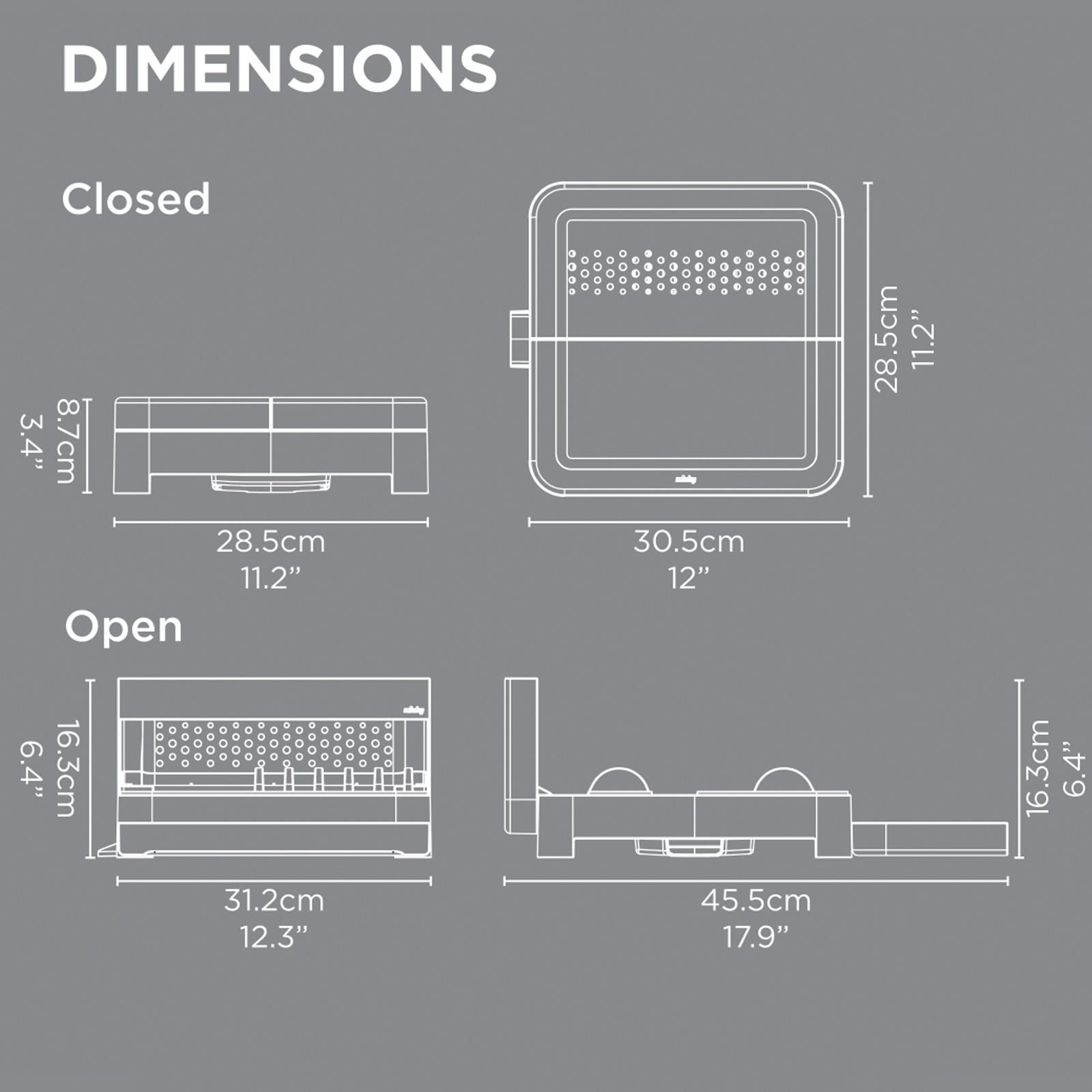 Minky Foldaway Dish Rack - Image 3
